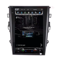 Repuestos de Video para Automóviles Tesla, Reproductor de DVD Estéreo para Automóvil Android con Pantalla Táctil, Electrónica para Automóvil, Radio para Automóvil, GPS para Ford MONDEO 2013-2017