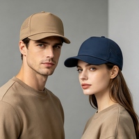 Casquette de baseball perforée à 5 panneaux, découpée au laser, imperméable, de haute qualité, pour l'extérieur, avec logo personnalisé, conception OEM, vente en gros