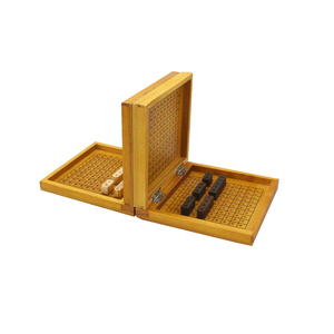 เกมกระดานยุทธวิธีเรือรบไม้คลาสสิกสําหรับเด็กอายุ 7 ปีขึ้นไป ผู้เล่น 2 คนสนุกกับการสอนโลจิกและการคิดวิกฤต - Product Image 6