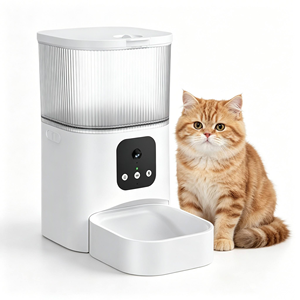 Comedero Automático para Mascotas Más Vendido, Comedero para Mascotas con WiFi y Tolva Extraíble, Comedero Universal para Mascotas - Product Image 1