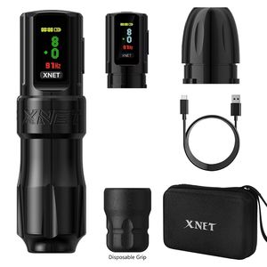 XNET Wilk 2400mAh Brushless Motor Tattoo Gun Professional Wireless Rotary Tattoo <span class=keywords><strong>Machine</strong></span> <span class=keywords><strong>Pen</strong></span> avec batterie de rechange pour artistes - Product Image 1