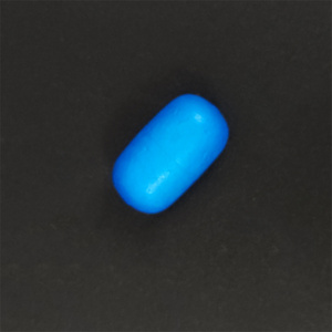 蓝色 3/4 英寸 EPS 泡沫浮球，用于波姆帕诺海浪钓鱼，耐盐水，多种颜色可供选择 - Product Image 4