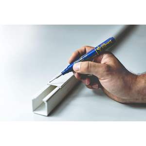 Marcador de agujeros profundos Pica-Ink de 1.5 mm y 150 mm, azul, ligero, para etiquetado - Product Image 4