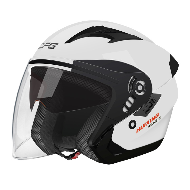 Customizable Modular Full Face Motorcycle Helmet