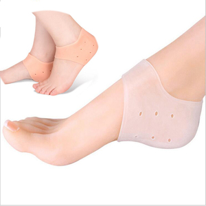 Chaussettes de <span class=keywords><strong>Protection</strong></span> en Gel de Silicone Anti-Crevasses pour <span class=keywords><strong>Talons</strong></span>, Élastiques, Hydratantes pour la Peau des Pieds - Product Image 4
