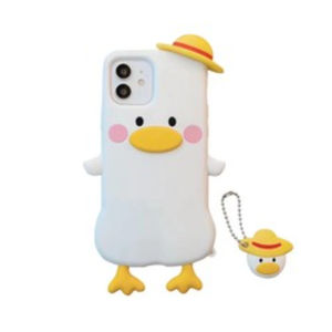 Venta caliente de lujo 3D de dibujos animados lindo Donut Bear <span class=keywords><strong>funda</strong></span> de silicona suave Fundas para <span class=keywords><strong>Apple</strong></span> para iPhone 7 8 Plus 11 Pro 12 Pro Max - Product Image 6