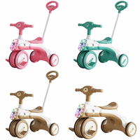 Trike à 3 roues de haute qualité Nouveau design pour bébé et enfants Tricycle vélo avec musique légère Voiture électrique en plastique pour enfants