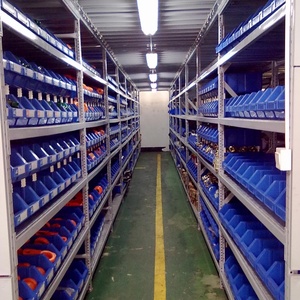 Tùy Chỉnh Nhà Để Xe Kho Giá Có Thể Điều Chỉnh Bu Lông Lưu Trữ Xếp Chồng Kệ Thép Pallet Kim Loại Kệ Kệ Cho Công Nghiệp - Product Image 2