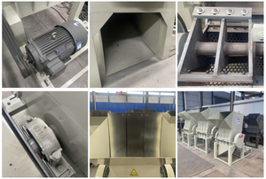 Durable Efficient Automatic Waste Plastic Crushing Machine for PVC/PC/PP/PET Bottles & Buckets - Product Image 6