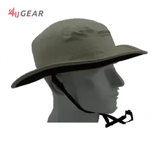 High Quality Digital Design Your Own Hat Camo Green Fisherman Fishing Straw Hat Cotton Bucket Hats For Men With Custom Logo