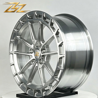 Jantes en alliage forgé BZ OEM 6061-T6 pour voitures, 19 20 21 22 23 24 pouces, 5x130 5x114.3 pour Mercedes Benz Maserati Genesis Acura