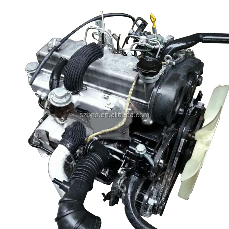 2.5L Turbo Diesel D4BH Engine Used Korea Car Engine D4BH For HYUNDAIs Porter Terracan H1 Starex Galloper H100