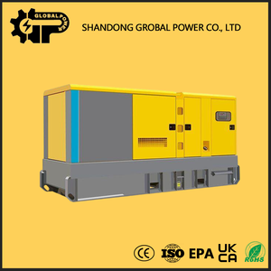 Estación Generadora Diésel Industrial de 1000kW Tipo Contenedor con Sistema Paralelo ATS, Ingeniería Profesional - Product Image 1