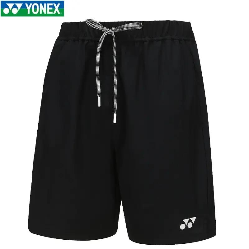 Yonex Roupas esportivas para equipes, shorts esportivos de secagem rápida 120064/220064