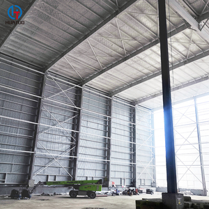 Piezas de Metal de construcción, estructura de acero ligera, resistente al agua, prefabricadas, a la venta - Product Image 4