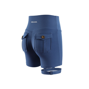 Leggings de yoga évasés taille haute pour femmes 2025, respirants, écologiques, avec poches et effet push-up fessier - Product Image 6