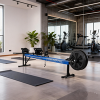 Équipement de sport de gym, ergomètre à résistance d'air pour musculation, machine à ramer pour entraînement en bateau-dragon, dynamomètre de kayak