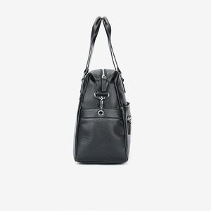 Bolsa de Viaje Multicompartimentos con Asa de Cuero Resistente, Bolsa Deportiva de Tamaño Estándar para Hombre, Uso Casual y de Negocios - Product Image 5