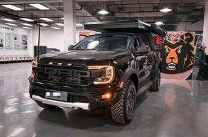 Camper pour pick-up XINYI avec coque en aluminium 4x4 tout-terrain, tente escamotable - Product Image 3