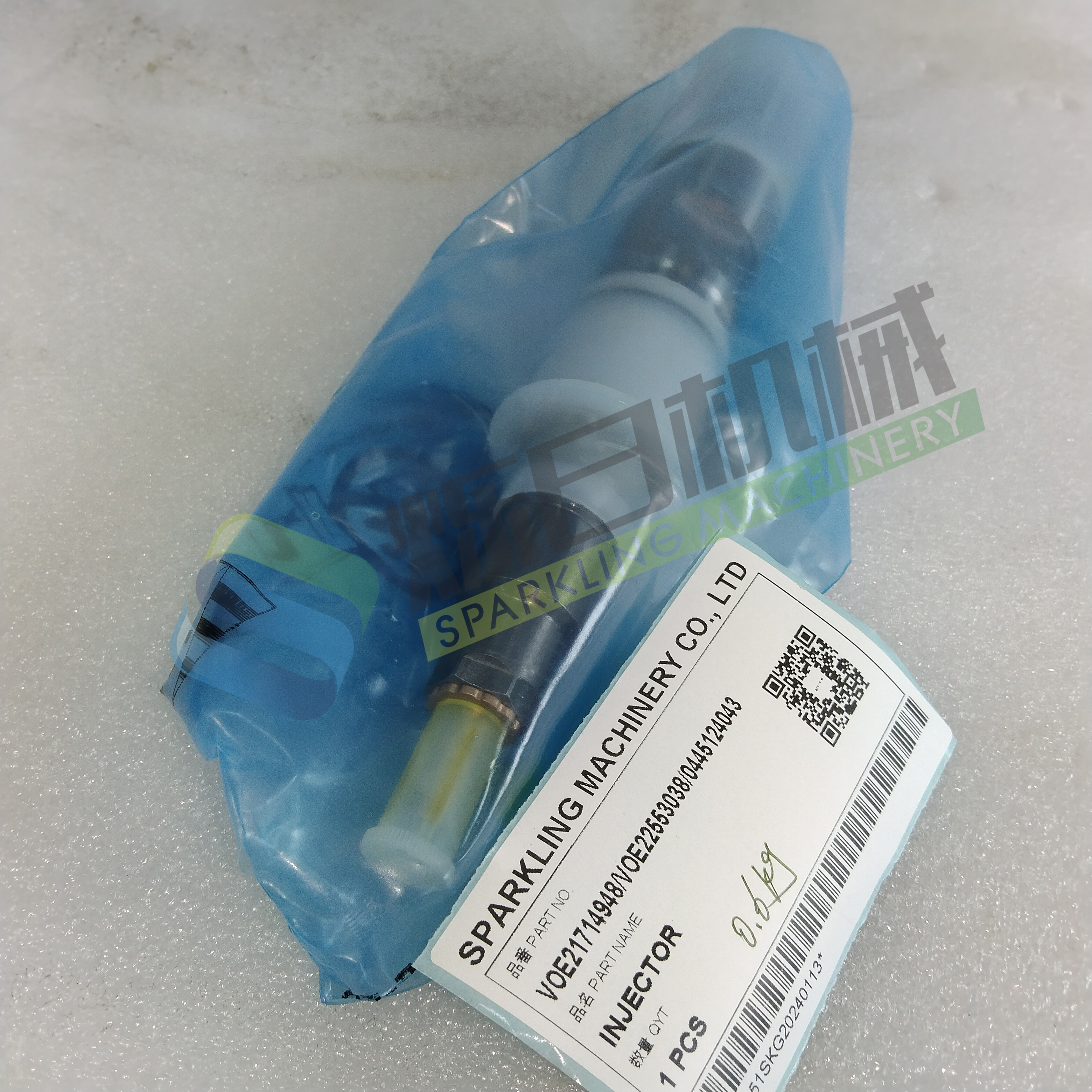 SKGM 21714948 Electromagnetic CR Injector for Volvo Machines