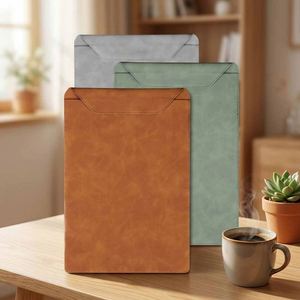 <b>A4</b> File <b>Folder</b> Board with Pen Loop Business Office Meeting Leather Writing Pad Manager Magnetic Document <b>Folder</b> Signature Board - Product Image 3