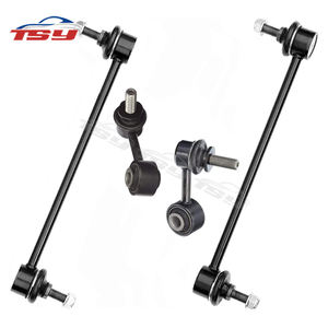 Piezas de repuesto Kit de suspensión automotriz OE 1K0411315B 3QF411315A Barra de enlace estabilizadora de acero para Audi - Product Image 5