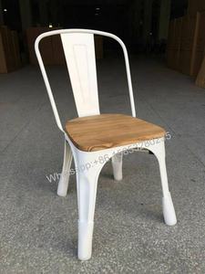 كرسي توليكس أسود/أبيض/أزرق/خمر ، كرسي مطعم صناعي معدني توليكس لتناول الطعام ، مقعد بار مقهى بستول - Product Image 4