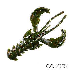 4cm/6.5cm Agile Crevette TPR Flottant Craw Doux Leurre De Pêche Homard En Plastique Souple Salé UV Attrayant <span class=keywords><strong>Sel</strong></span> Bar Truite - Product Image 2