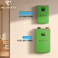 Système de stockage solaire domestique professionnel 10 kW, batterie LiFePO4 5 kWh, extensible jusqu'à 327 kWh pour les installateurs solaires, conception modulaire