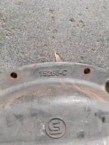 Nhà máy hiệu suất cao xe tải hộp số Dump bán Trailer tipper thành phần truyền ly hợp nhà ở/Vỏ 15266-c - Product Image 2