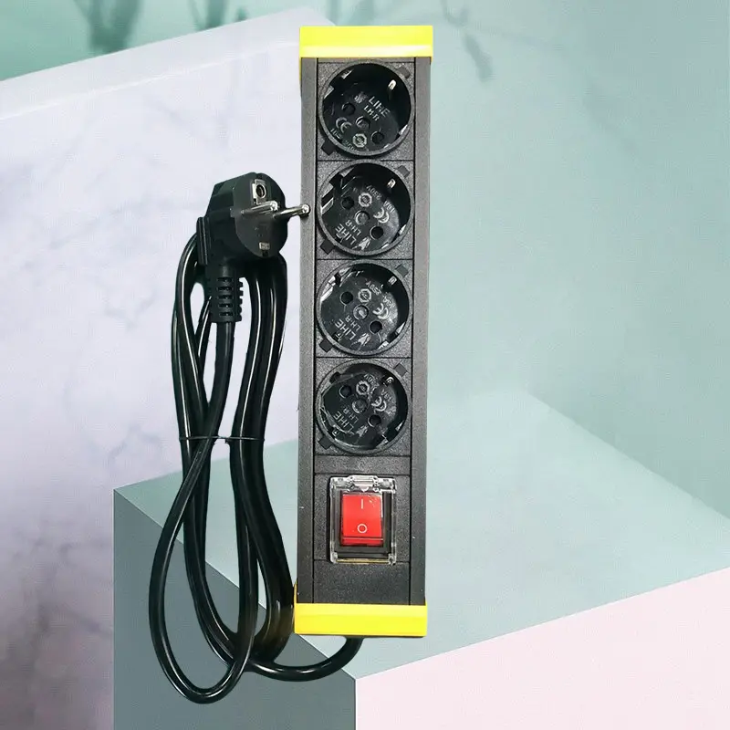 Extension socket uk luxury British Socket PDU with Industrial Plug and Socket for Home Engineering