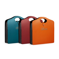 Caja de Regalo Plegable Magnética Personalizada con Bolsa, Hecha con Materiales Reciclados Ecológicos, con Recubrimiento UV, Carpetas Portátiles