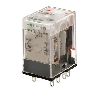Industrial Power <b>Relay</b> MY2N-D2-GS MY2N-CR-GS MY2N-D2 With LED Indicator and Surge Absorber - Product Image 2