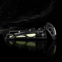 GravaStar Mercury K98 Pro 98% Tri Mode Wireless Mechanical Keyboard 8K Hz 8000mAh Layar TFT Gasket untuk Gaming PC