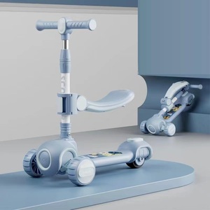 Voiture jouet enfants Scooter 1-12 <span class=keywords><strong>ans</strong></span> garçons et filles bébé trois en un Yo Twist voiture peut s'asseoir pousser l'équilibre voiture - Product Image 3