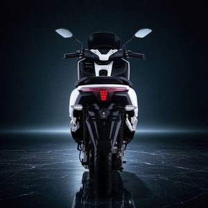 Scooter Eléctrico de 3000W con Motor de Engranajes, 120km de Autonomía, 80km/h de Velocidad, con Suspensión y Frenos de Disco V22, Solución de Transporte Urbano Diseñada para - Product Image 6