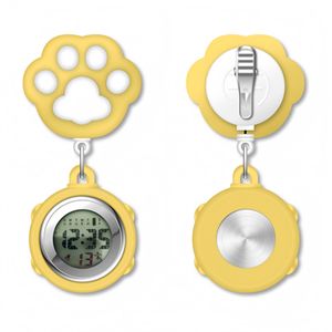 Relojes <span class=keywords><strong>de</strong></span> Cuarzo <span class=keywords><strong>de</strong></span> Moda con Clip <span class=keywords><strong>de</strong></span> Bolsillo con Diseño <span class=keywords><strong>de</strong></span> Pata <span class=keywords><strong>de</strong></span> Gato, <span class=keywords><strong>Reloj</strong></span> <span class=keywords><strong>de</strong></span> Silicona OEM Personalizado, <span class=keywords><strong>Reloj</strong></span> <span class=keywords><strong>de</strong></span> Broche Elástico para Enfermeras - Product Image 5