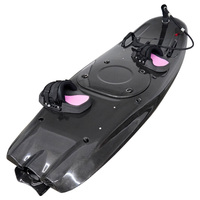 Moteur à réaction haute vitesse 65 km/h, planche de surf SUP en fibre de carbone, injection de carburant, durable et étanche pour les eaux océaniques