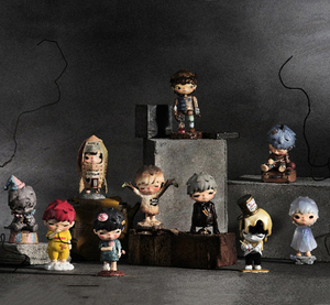 Figurines d'anime en PVC de la série <span class=keywords><strong>HIRONO</strong></span> Reshape, boîtes mystères à collectionner, 100% originales <span class=keywords><strong>POP</strong></span> <span class=keywords><strong>MART</strong></span> <span class=keywords><strong>Hirono</strong></span> Reshape Series, très demandées - Product Image 2
