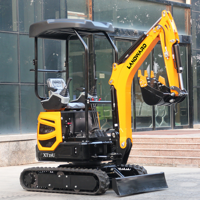Hot Sell Landward Mini Excavator Small