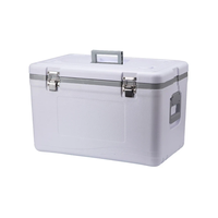 Glacière isotherme moderne robuste en PU/EPS 33L-85L pour livraison alimentaire commerciale, vente ambulante, camping et transport de canettes