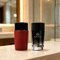 Diffuseur de parfum d'ambiance pour voiture en verre moderne et écologique, longue durée, non toxique, parfum naturel volatil