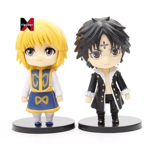 10CM 6 uds modelo de personaje Killua <span class=keywords><strong>Zoldyck</strong></span> HunterXHunter Anime figura conjunto juguete regalos - Product Image 4
