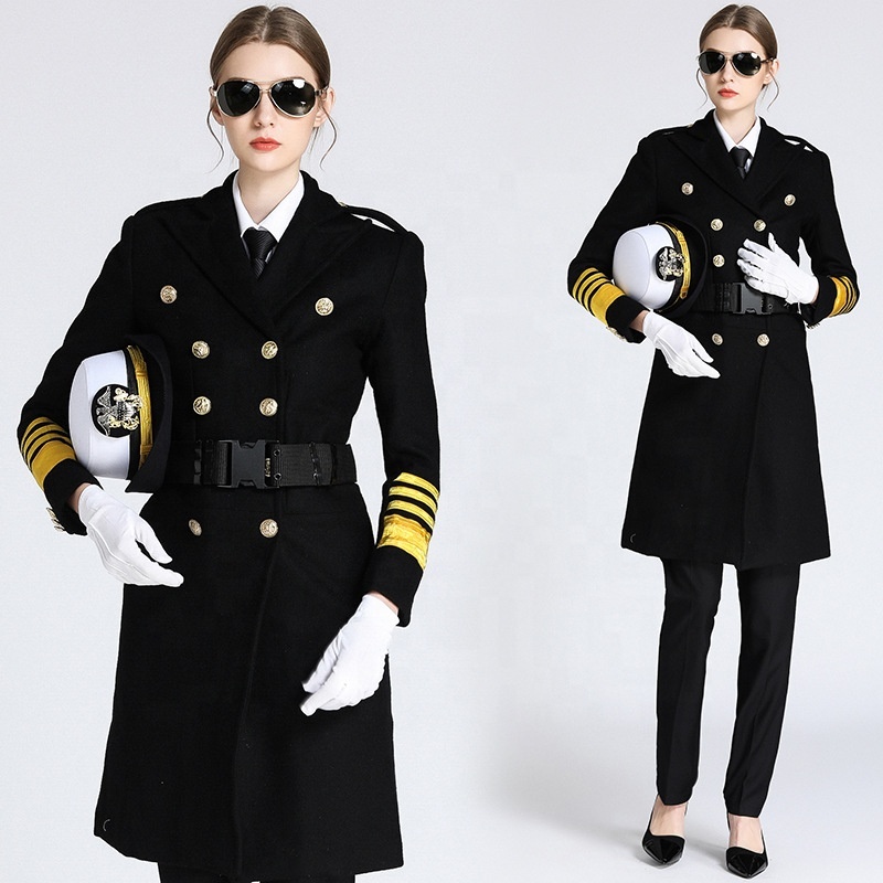 Custom Design Formal Aviation Uniform Suit
