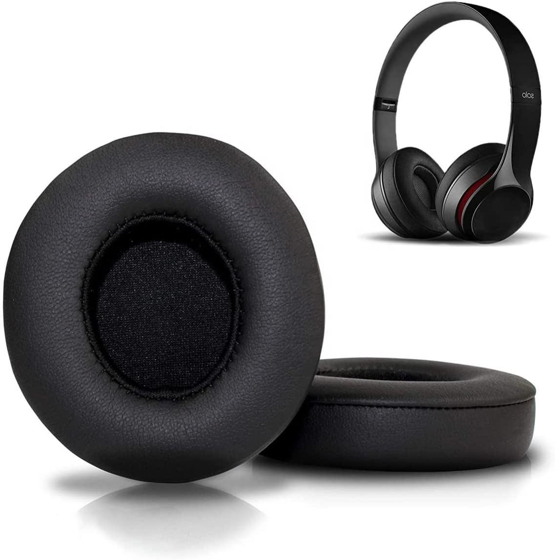 Protein Leather Ear Cushions Replacement for Beats Solo