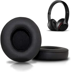 Da protein đệm tai thay thế cho nhịp đập Solo 2.0 3.0 2 3 Dre không dây On-Ear Headphone