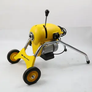 Welping Heavy Duty 2'-8' Drain Pipe Cleaning Machine Portable Pipe sewer cleaning machine price