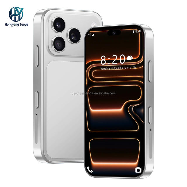 2026 Latest Global 5G Cell Phones 6G+128G 5 Inch Android15 I17 MINI 108MP Rear Camera LTE Cellular Smartphone Wholesale Price