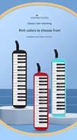 Custom Logo Melodica 32 Keys Air Piano High Quality Keyboard Musical Instrument with Carrying Bag for Kids