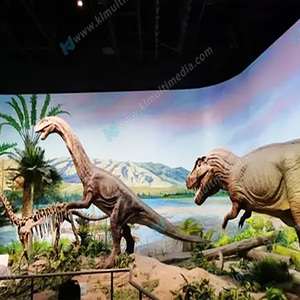 Museo juegos interactivos de dinosaurios 360 arte inmersivo experiencia de exhibición holograma tiro máquina Arcade evento de <span class=keywords><strong>Parque</strong></span> Jurásico - Product Image 2
